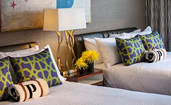 Kimpton Hotel Palomar Phoenix suite