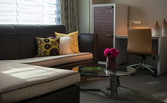 Kimpton Hotel Palomar Phoenix suite