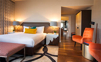 Suite Bed at Palomar Phoenix