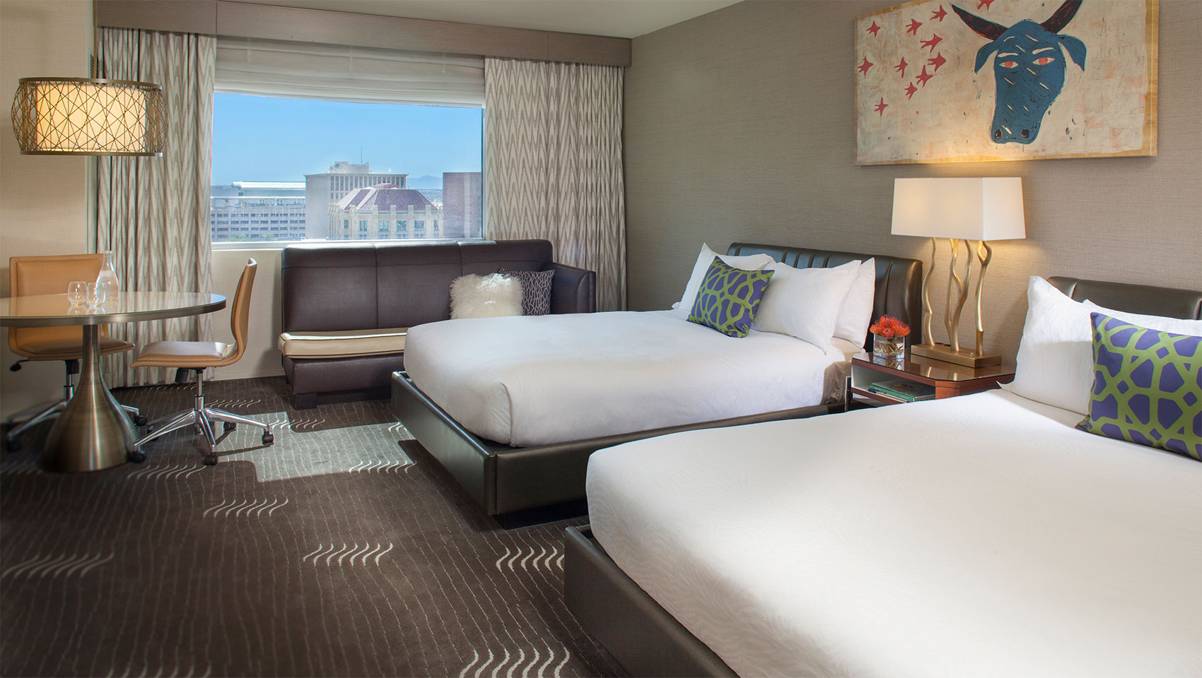 2 Double Room