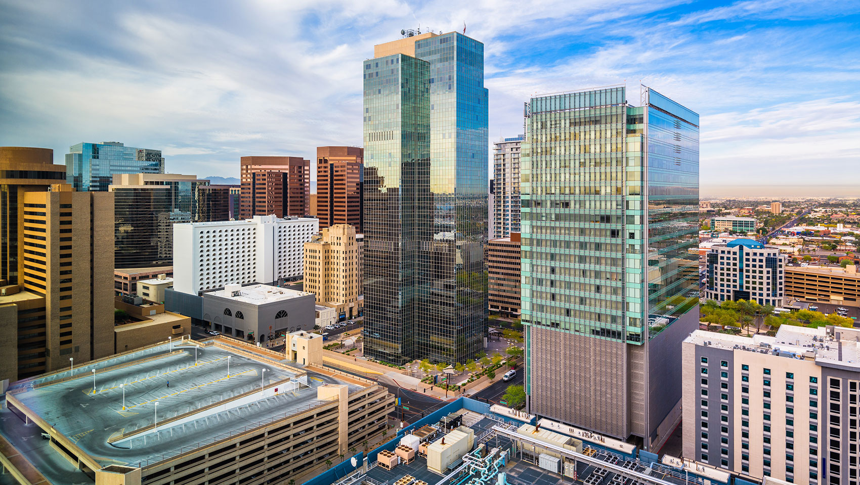 Phoenix Skyline