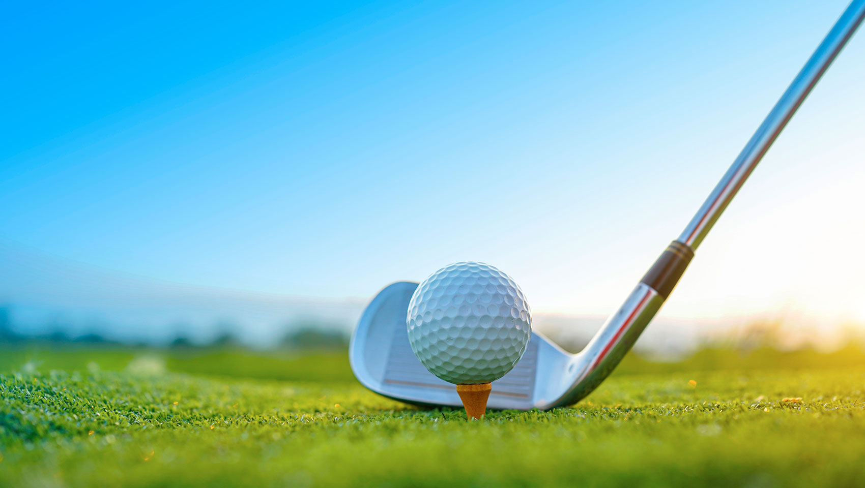 Golf Club and Ball