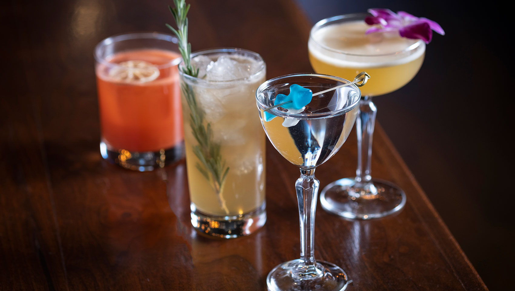 Blue Hound Cocktails