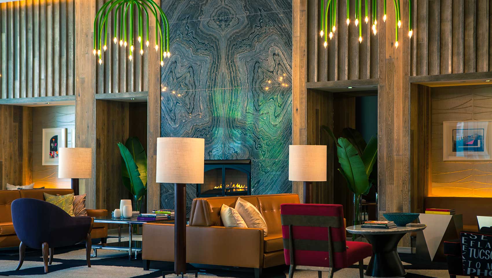 Kimpton Hotel Palomar Phoenix Lobby hotels in phoenix az