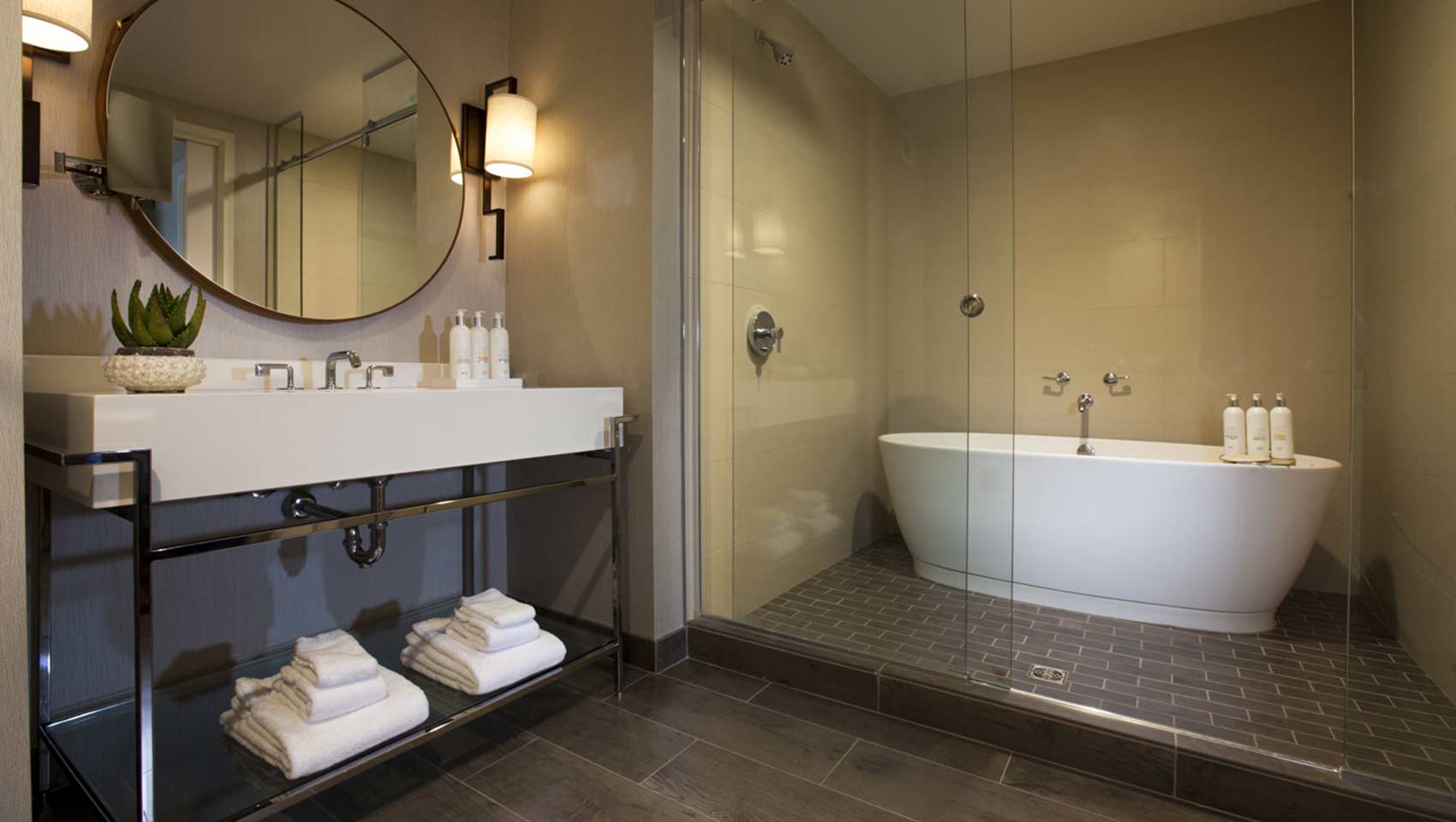 Presidential Suite Bathroom