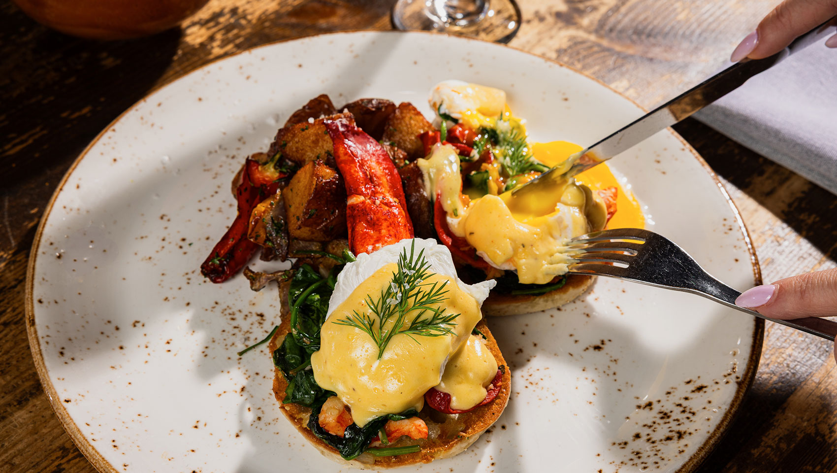 Eggs Benedict