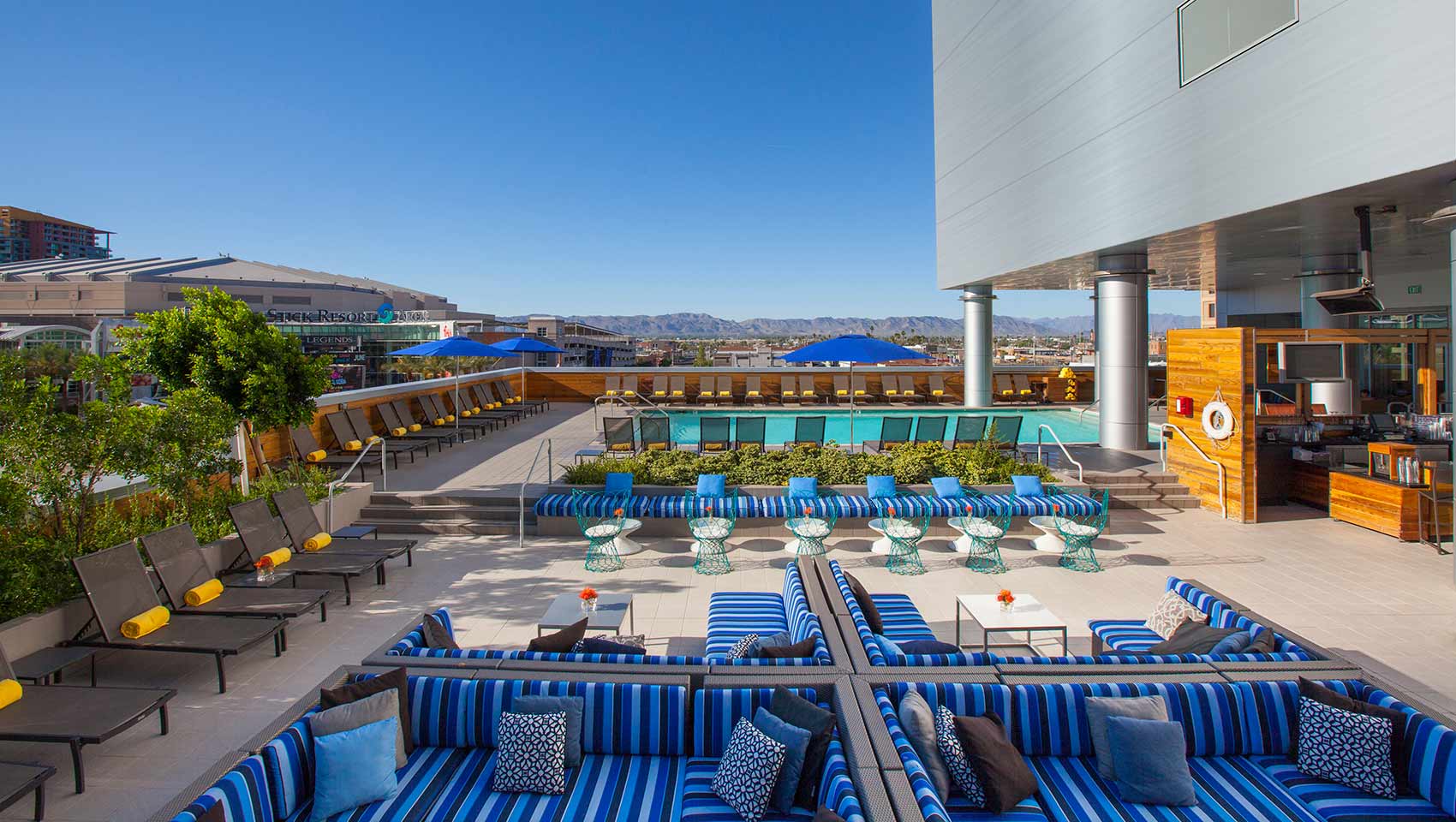 Kimpton Hotel Palomar Phoenix pool