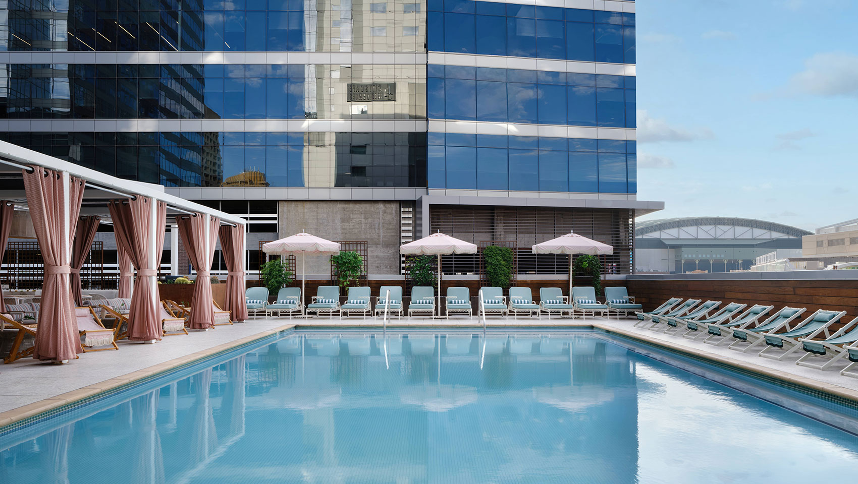 Hotel Palomar Phoenix rooftop pool