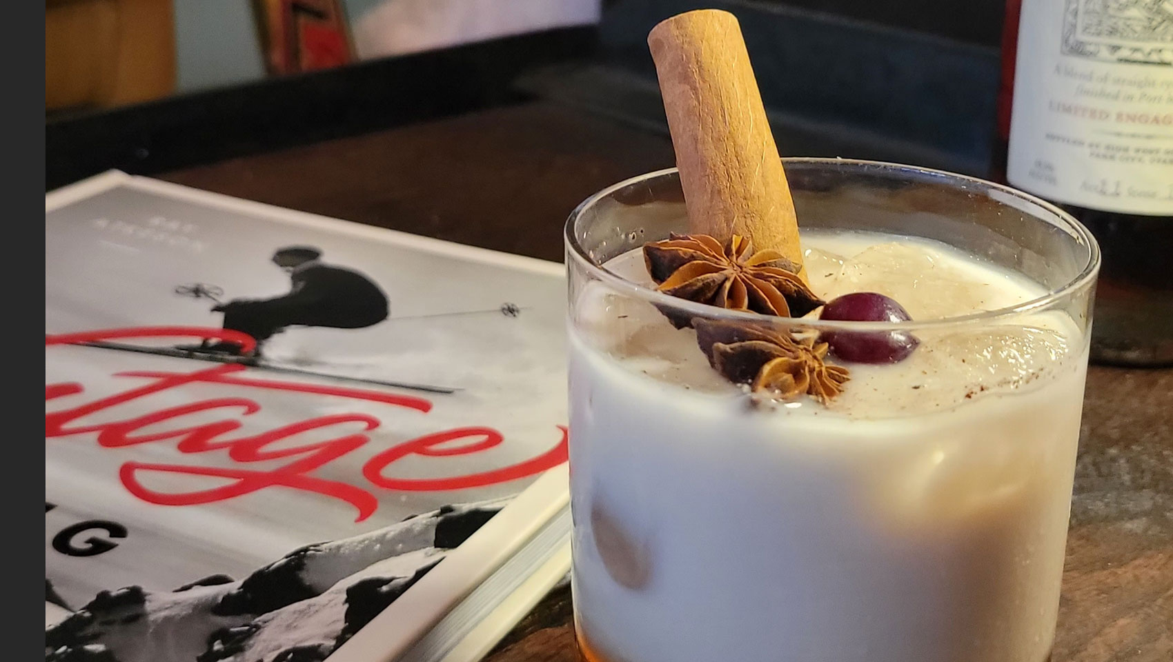Specialty Winter Cocktail
