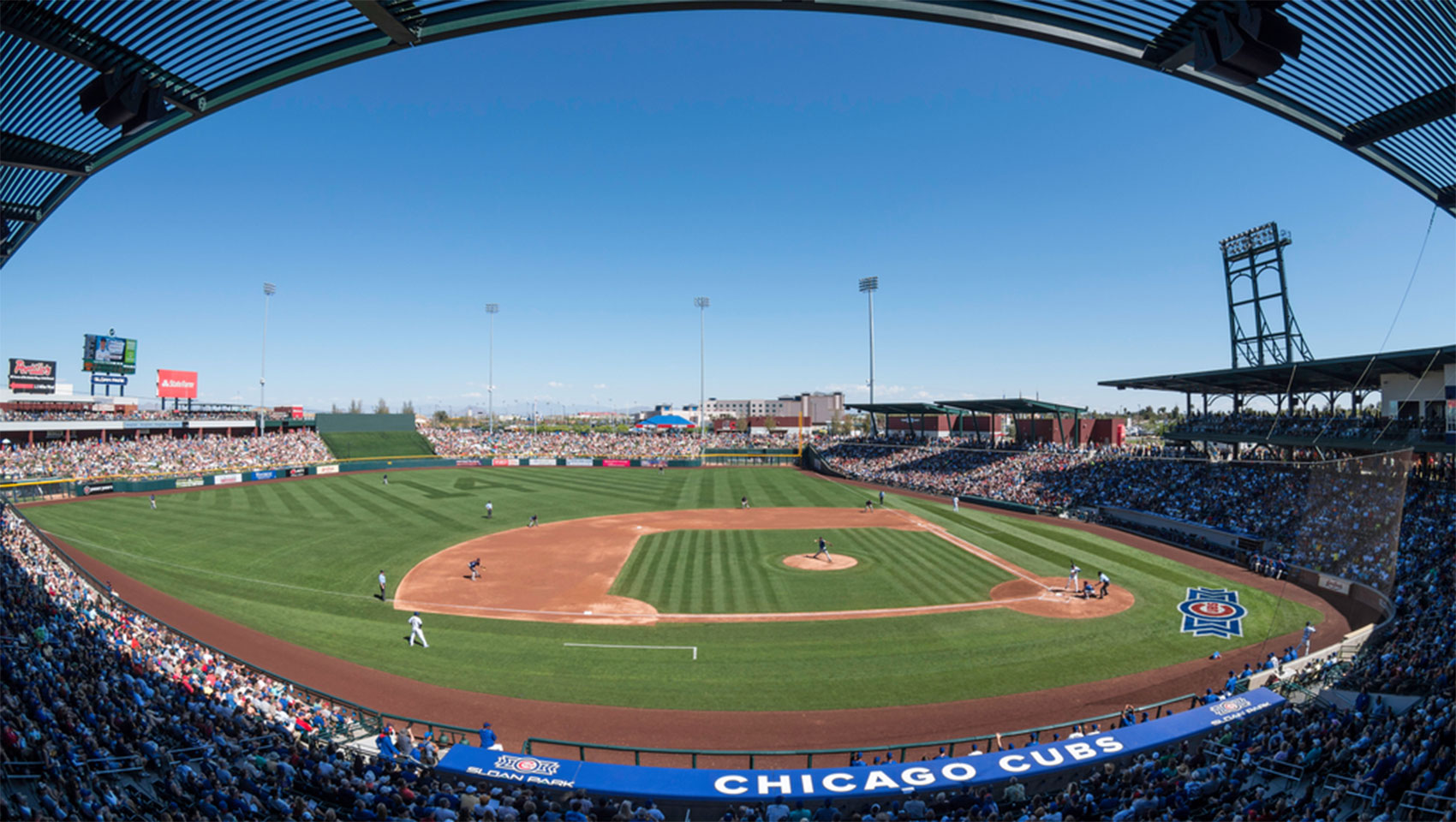 Spring training complex in Arizona