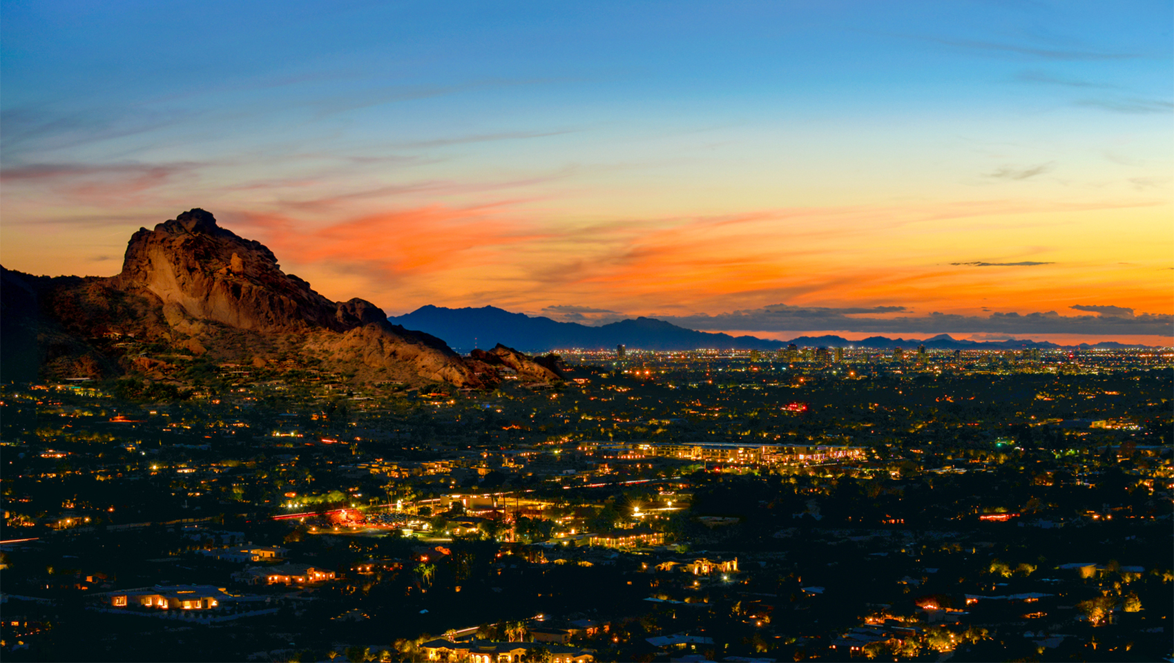 Camelback Sunset