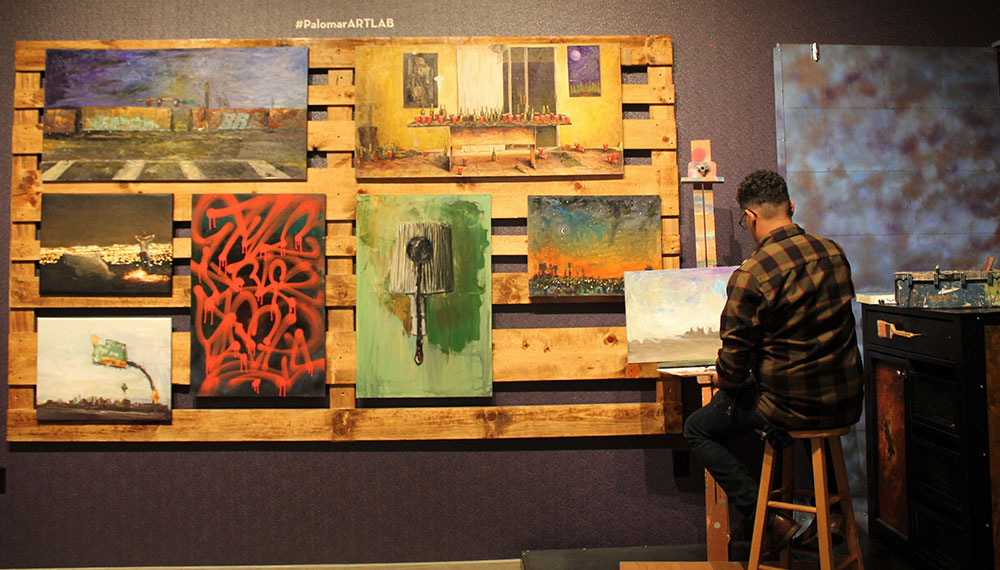 Kimpton Hotel Palomar Phoenix Artlab