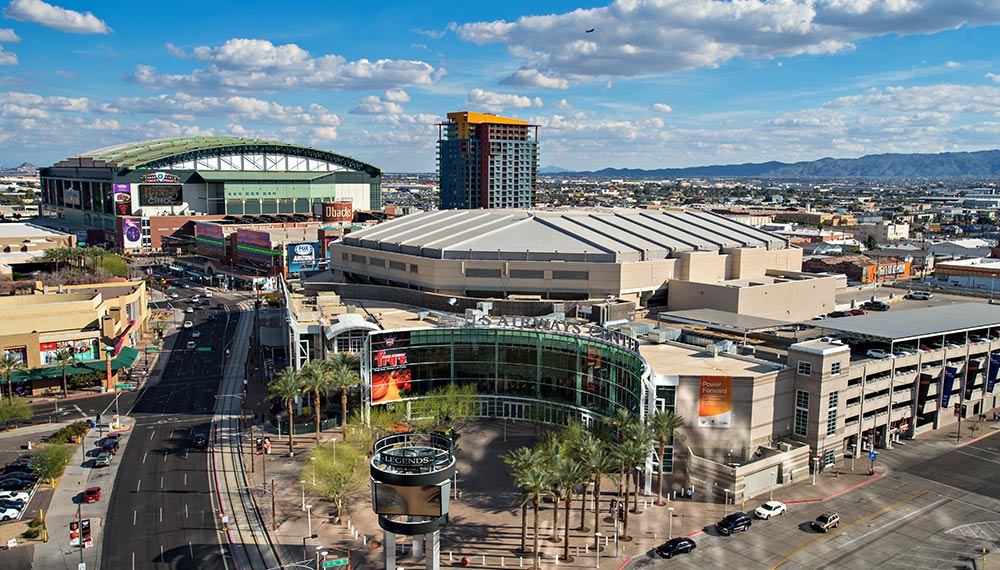 Kimpton Hotel Palomar Phoenix chase field