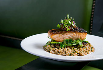 Salmon Dish