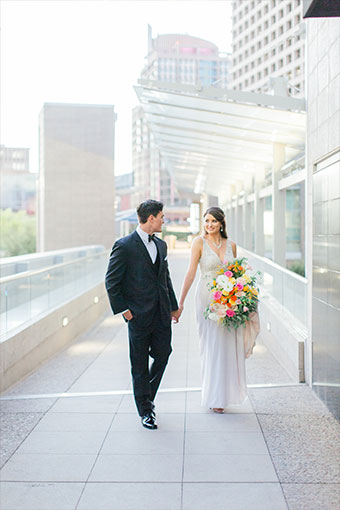newlyweds