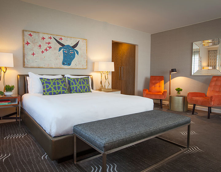 hotel palomar phoenix bedroom