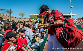 Diamondback spring training complex