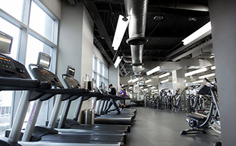 Fitness Center Machines