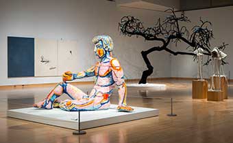 Phoenix Art Museum Sculpture