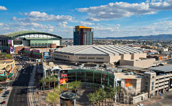 Kimpton Hotel Palomar Phoenix chase field