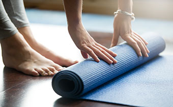 hotels with gym