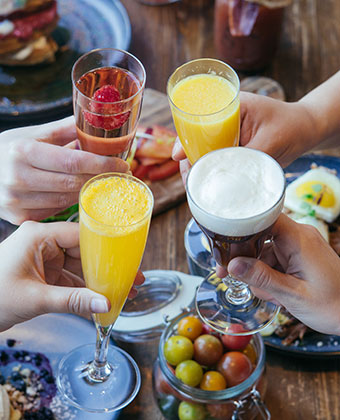 Blue Hound Brunch