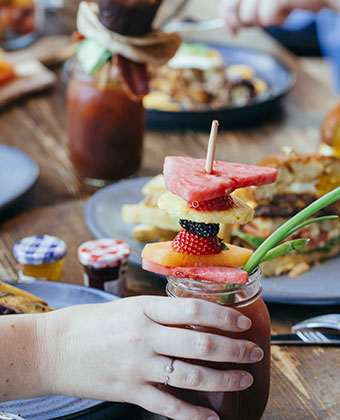 Blue Hound Brunch