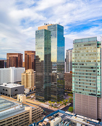 Downtown Phoenix cityscape