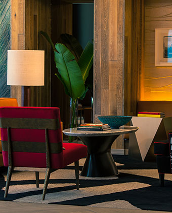 Palomar Phoenix Lobby