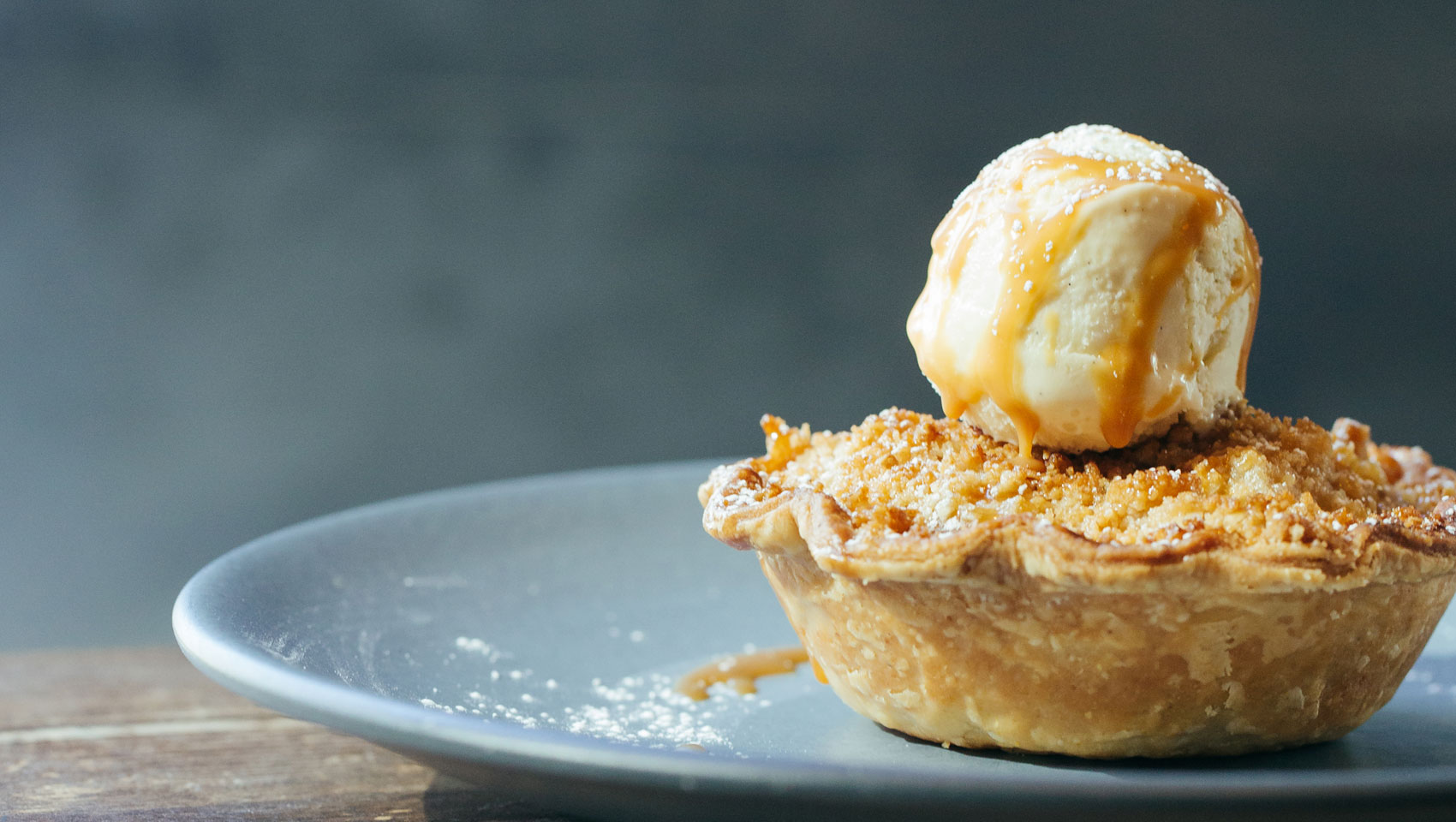Apple Pie a la Mode
